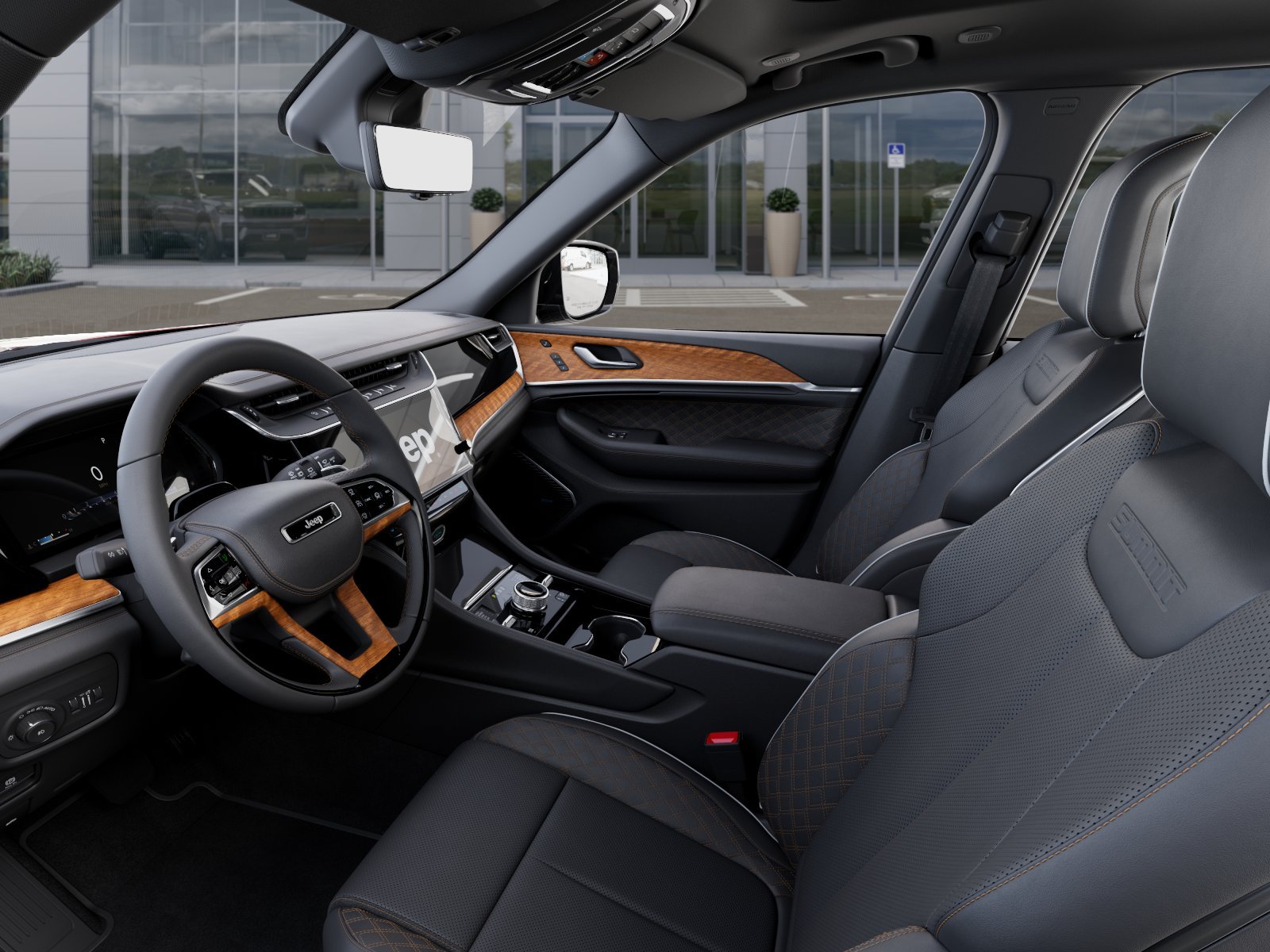 New 2026 Velvet Red Pearl-Coat Exterior Paint Jeep Summit image 22
