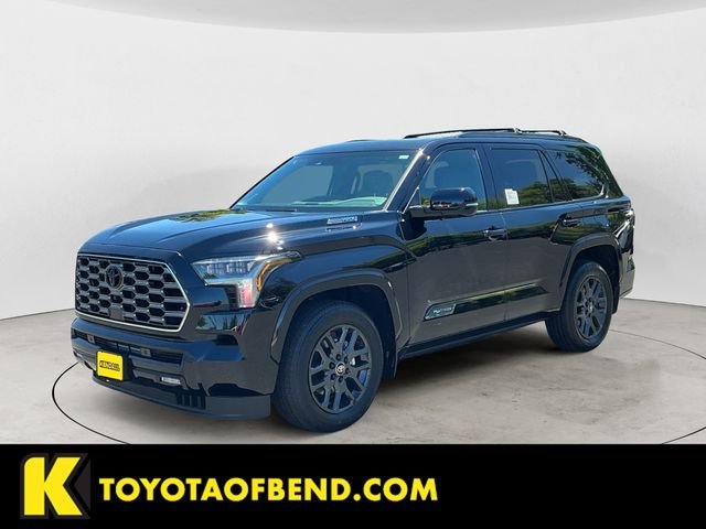 2026 Toyota Sequoia  Platinum