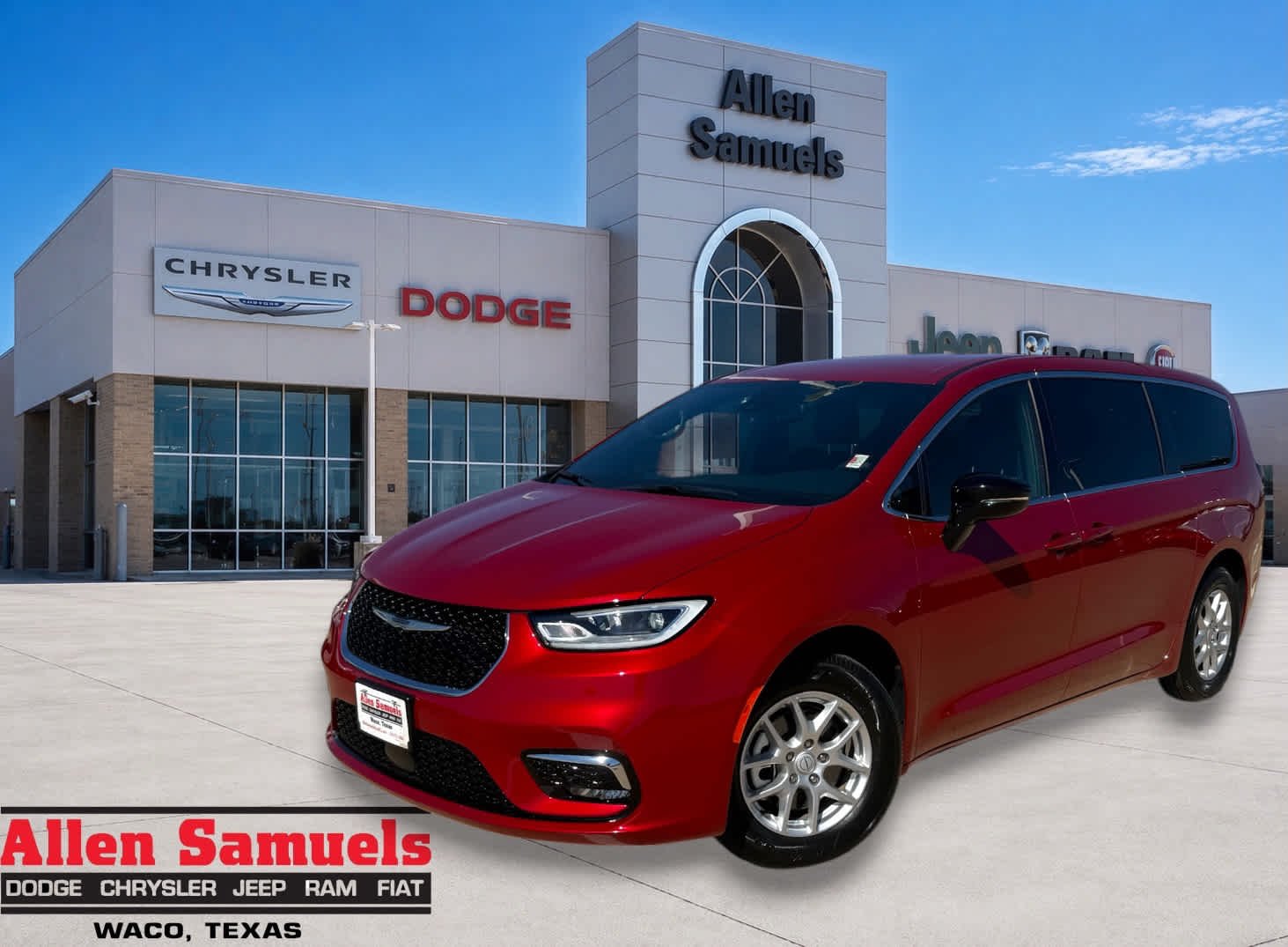 2026 Chrysler Pacifica Select