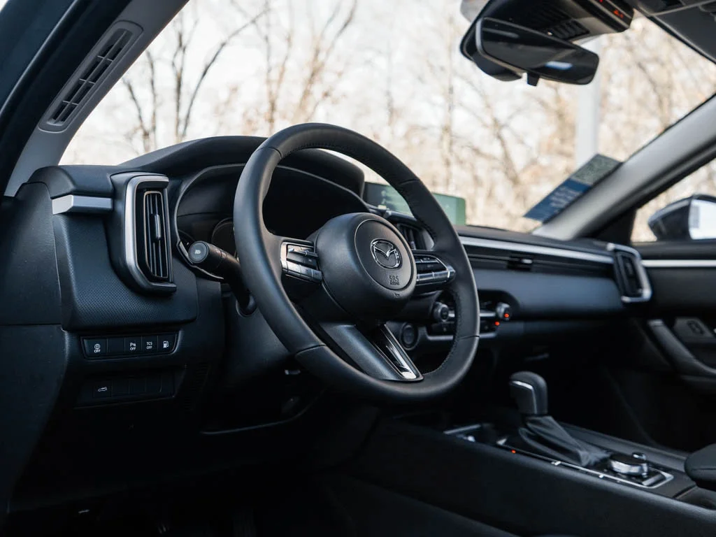 New 2026 Machine Gray Metallic Mazda Preferred AWD image 19