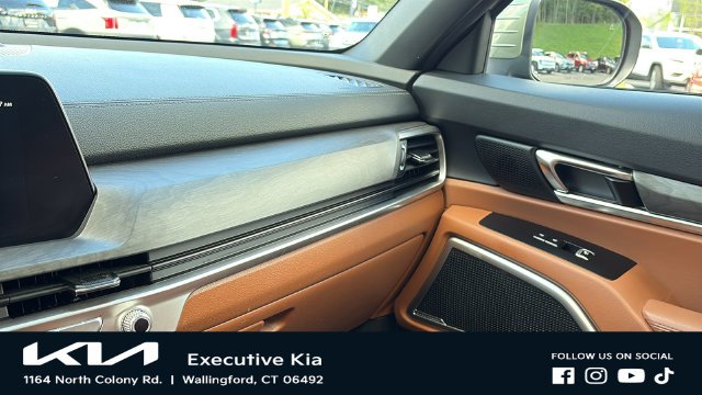 Certified Used 2024 Green Kia EX X-Line image 22