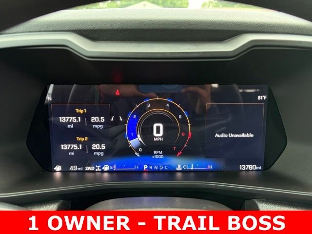 2025 Chevrolet Colorado Trail Boss - Photo 18