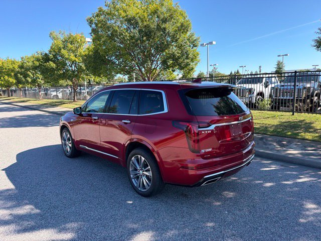 Certified Used 2024 Red Cadillac Premium Luxury image 3