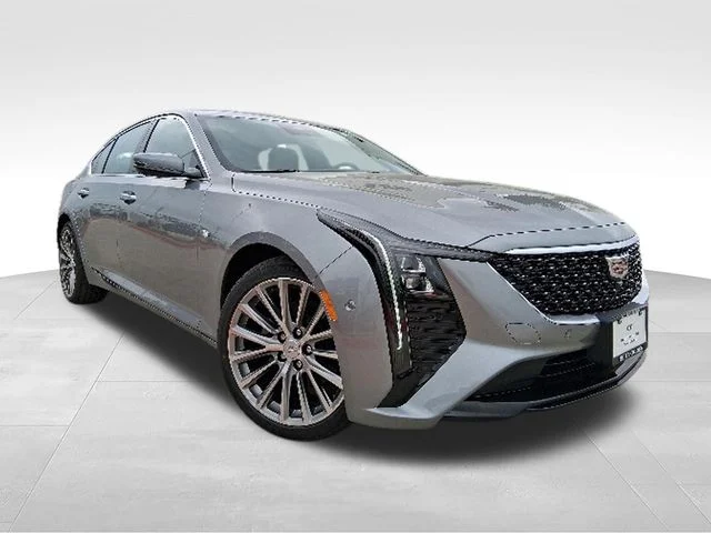 Used 2026 Silver Cadillac Premium Luxury image 1