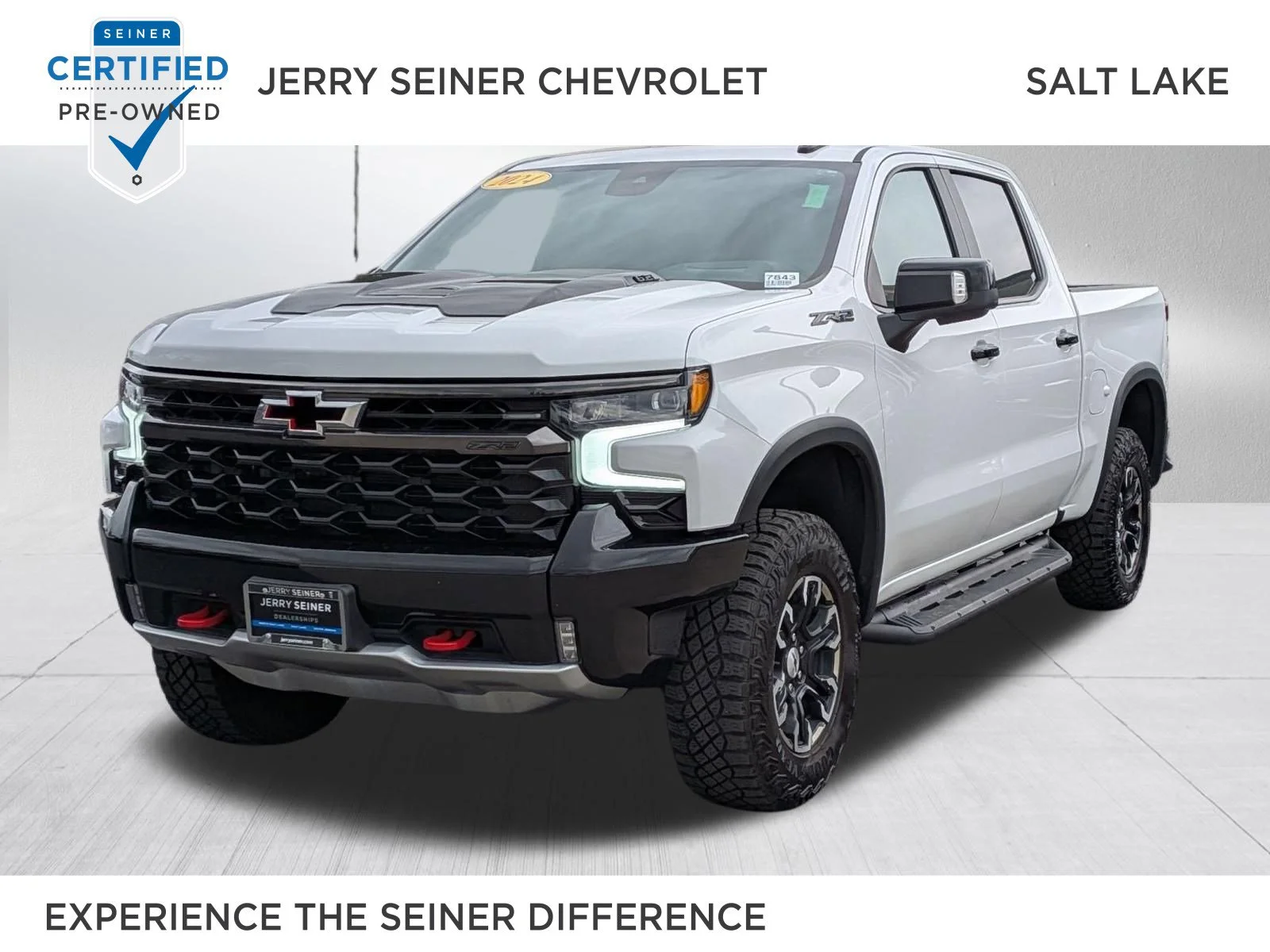 2024 Chevrolet Silverado 1500 ZR2 4X4 Crew Cab Short Box's photo