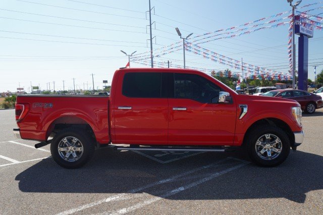 Used 2022 Race Red Ford XLT image 4