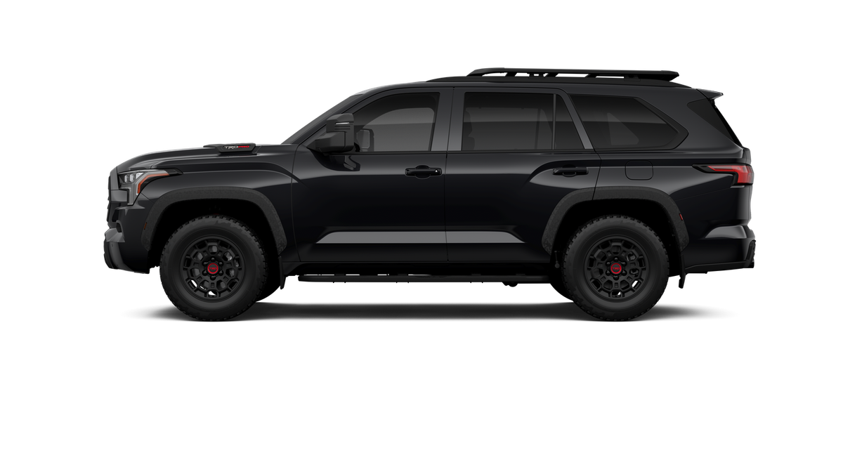 New 2026 Midnight Black Metallic Toyota TRD Pro image 5