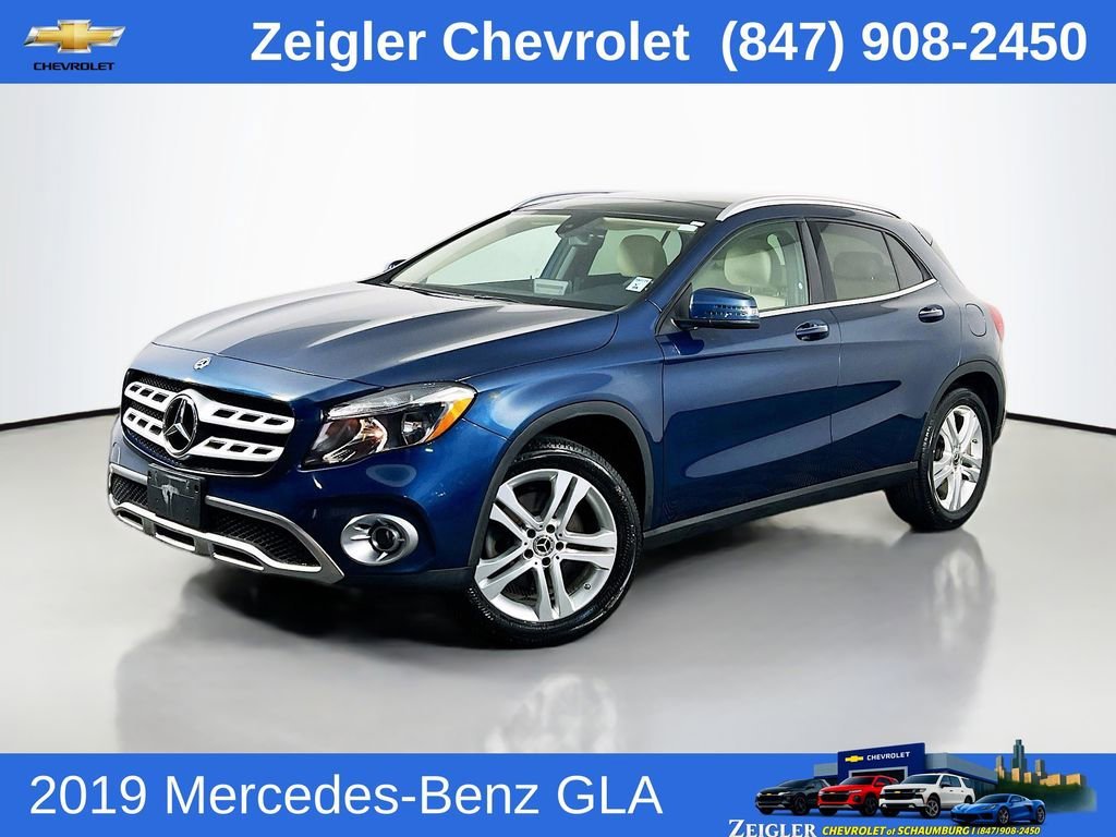 2019 Mercedes-Benz GLA-Class GLA250