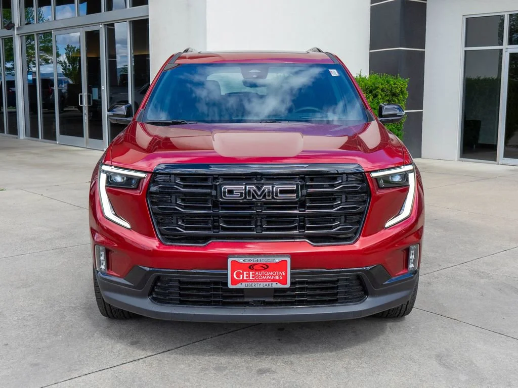 New 2026 Volcanic Red Tintcoat GMC Elevation image 2