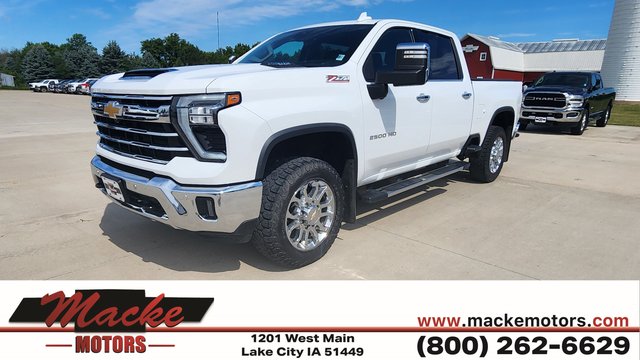 2024 Chevrolet Silverado 2500 HD LTZ