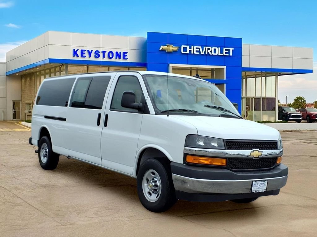 2024 Chevrolet Express Passenger