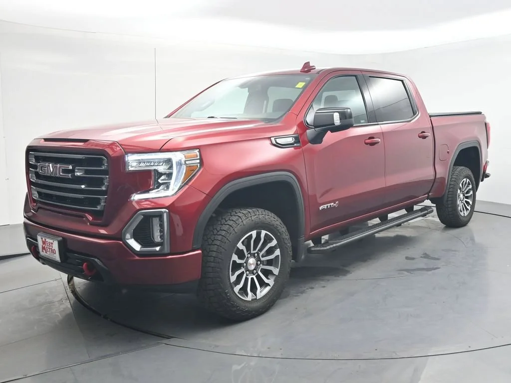 2021 GMC Sierra 4WD Crew Cab Short Box AT4's photo