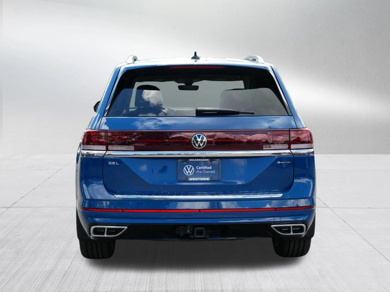 Used 2025 Mountain Lake Blue Metallic Volkswagen 2.0T SEL Premium R-Line image 6