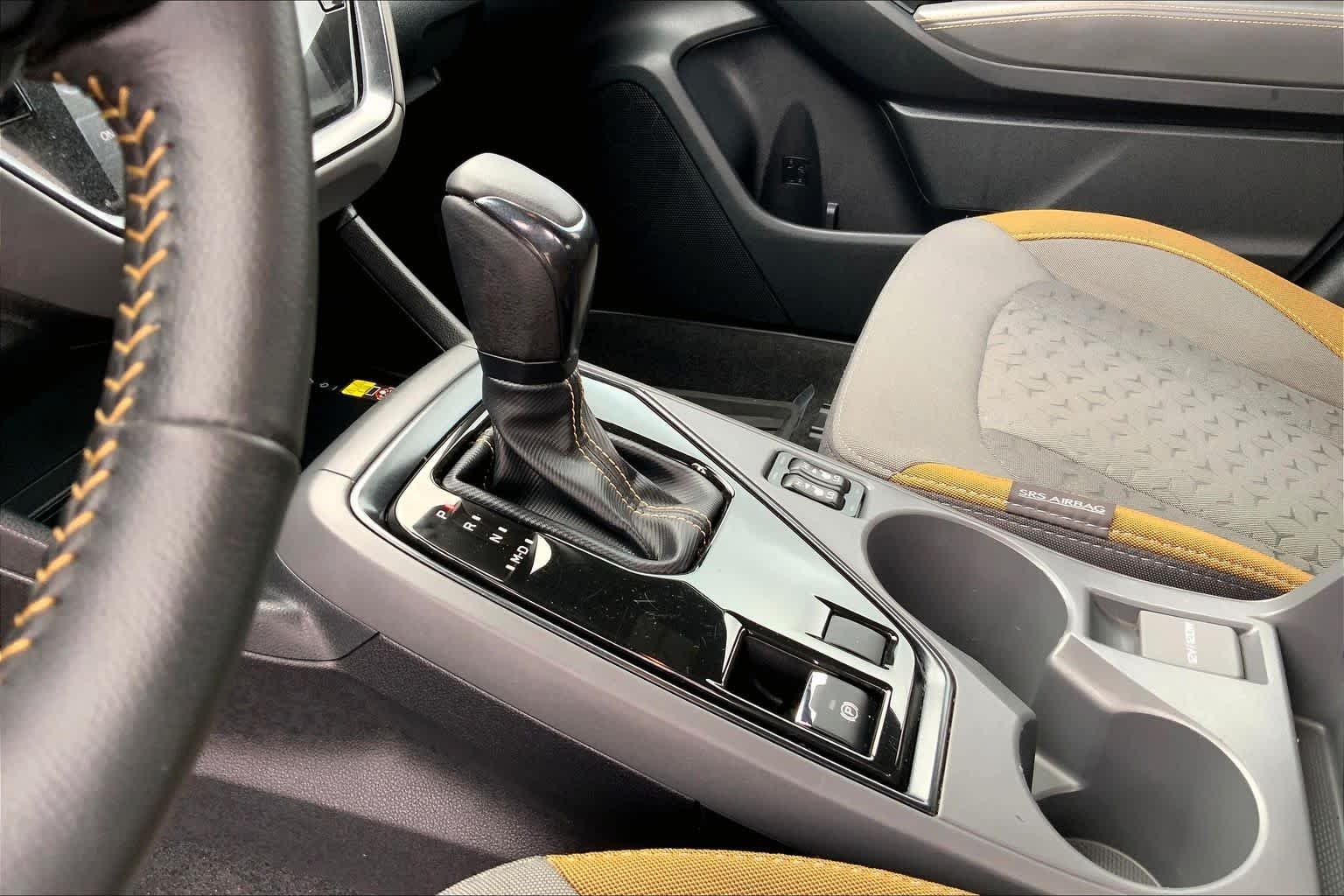 Used 2024 Magnetite Gray Metallic Subaru Sport image 16