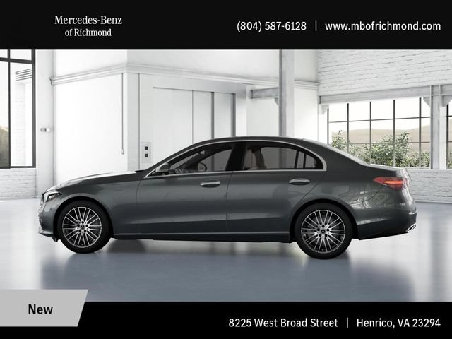 New 2026 Selenite Grey Metallic Mercedes-Benz C 300 image 75