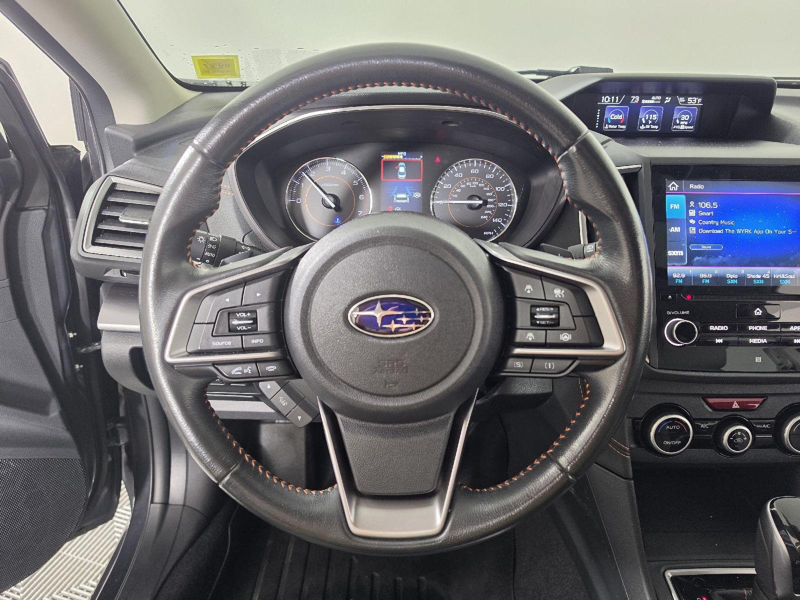 Used 2021 Magnetite Gray Metallic Subaru Limited image 14