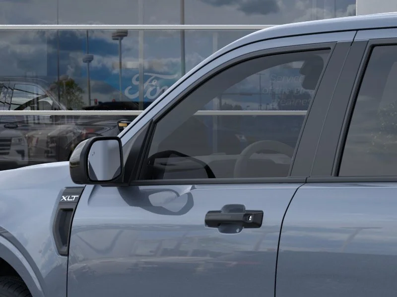 New 2026 Azure Gray Metallic Tri-Coat Ford XLT image 21