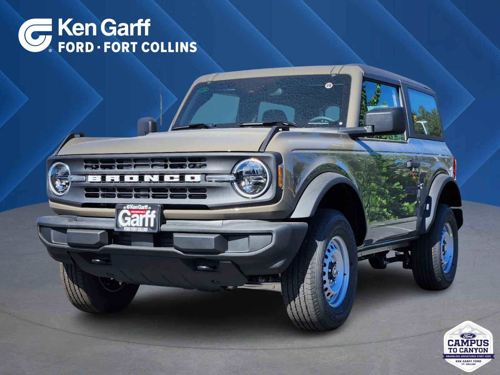2026 Ford Bronco 2-Door