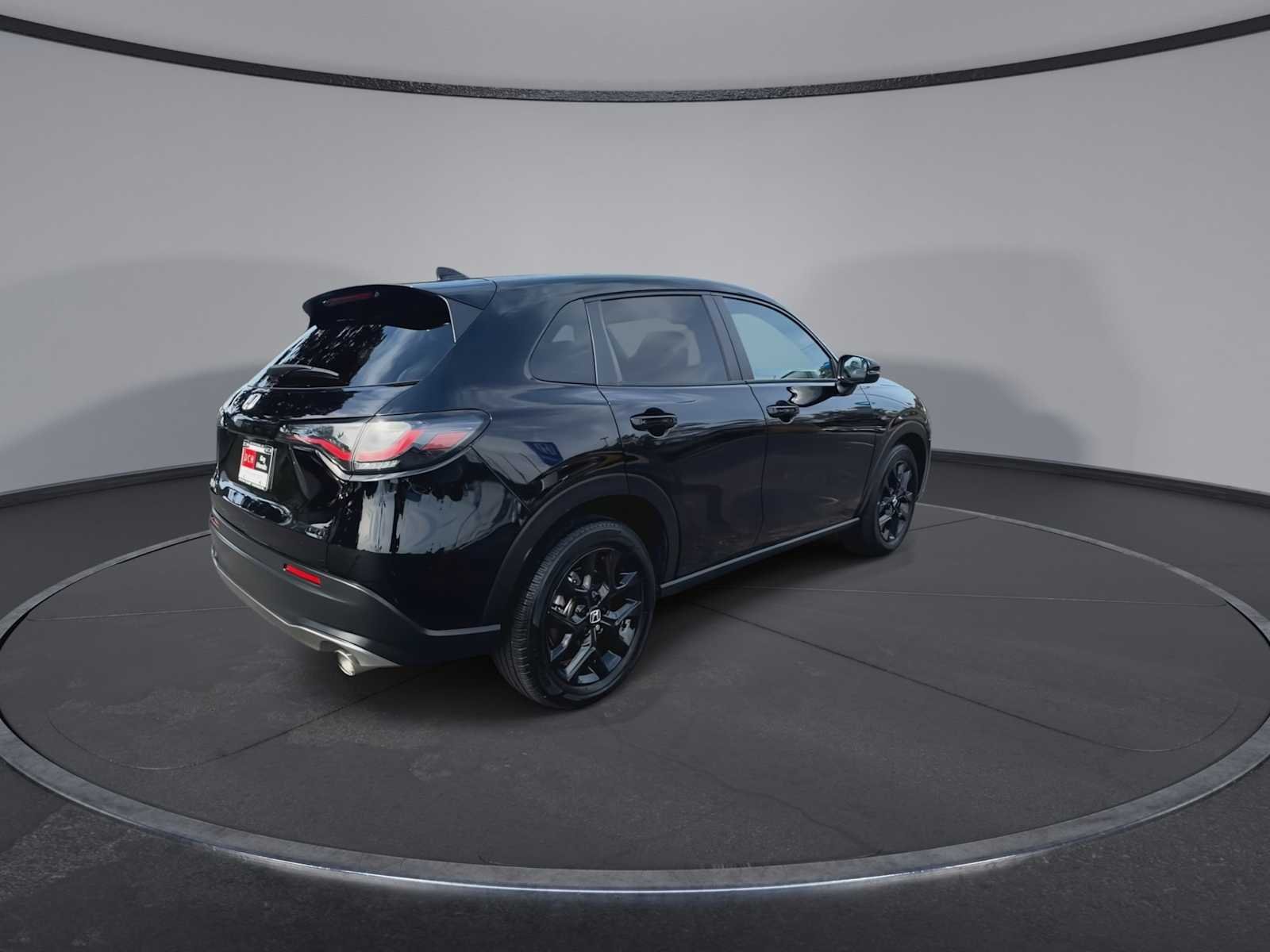 Used 2024 Crystal Black Pearl Honda Sport image 8