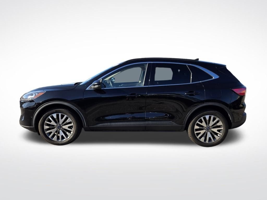 Used 2020 Black Ford Titanium image 6