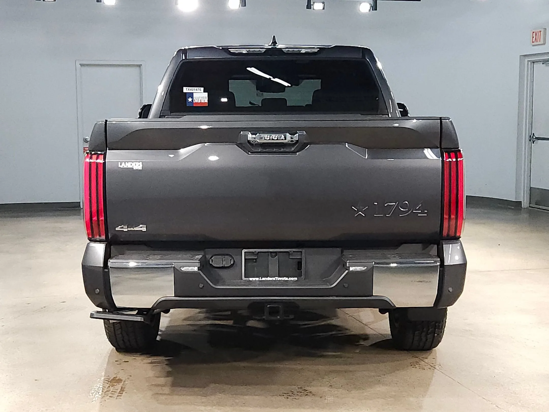 New 2026 Magnetic Gray Metallic Toyota 1794 Edition image 6