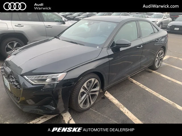 2025 Audi A3 40 Premium Plus