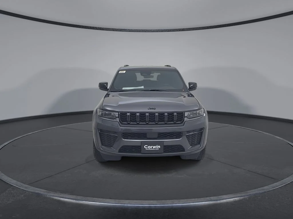 New 2026 Baltic Gray Metallic Clear-Coat Exterior Paint Jeep Altitude image 5