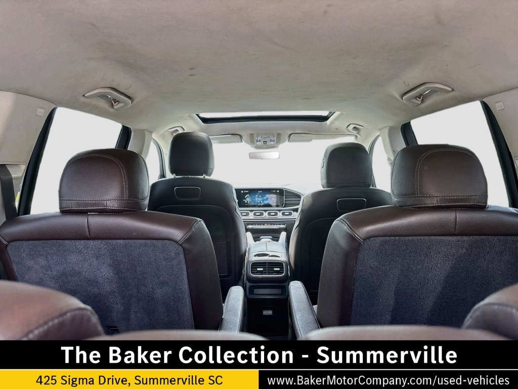 Used 2020 Black Mercedes-Benz GLS 450 image 14
