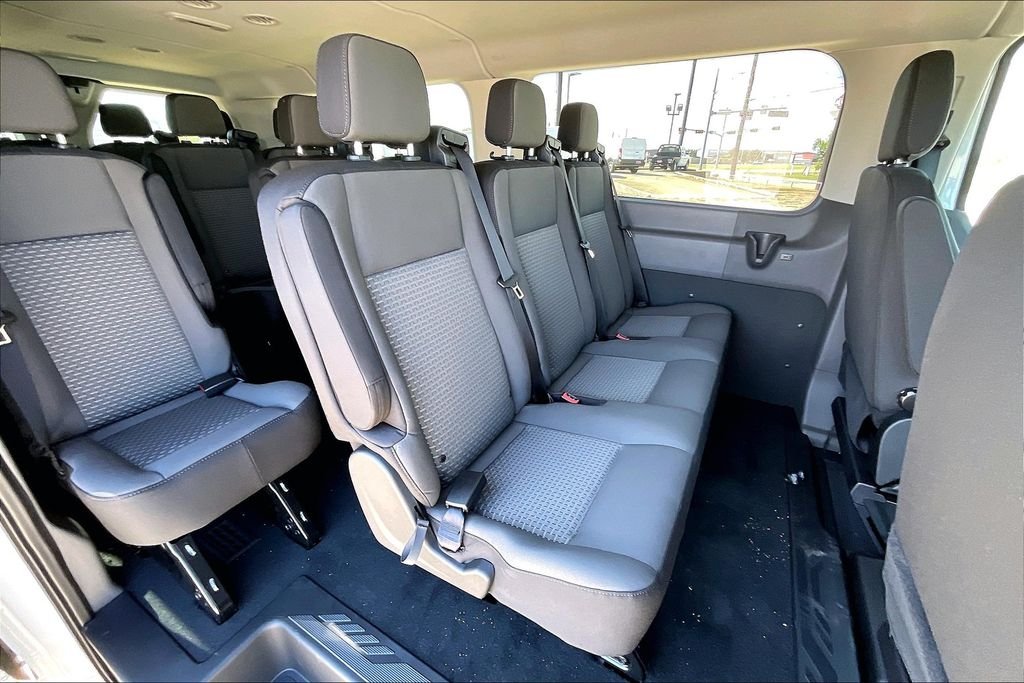 New 2025 Ford Transit-350 XLT Passenger Van