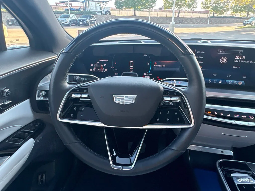 Used 2024 Radiant Red Tintcoat Cadillac Luxury image 14