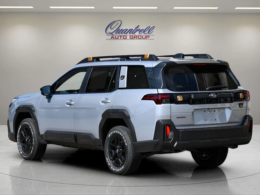 New 2026 ICE SILVER METALLIC Subaru Wilderness image 6