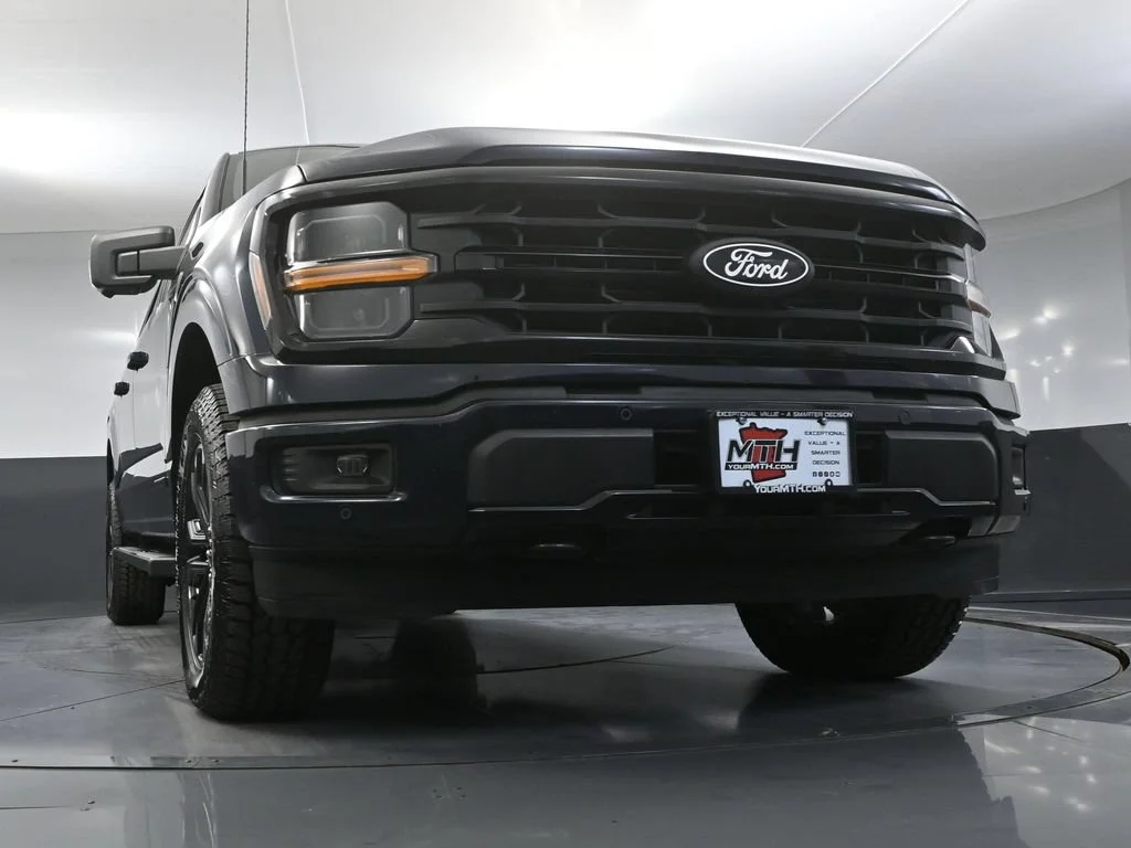 Certified Used 2024 Blue Ford XLT image 50