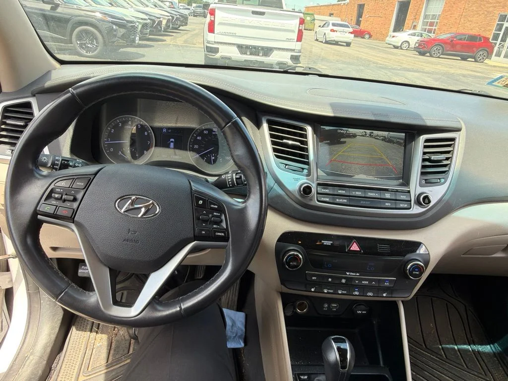 Used 2016 White Hyundai Limited image 12