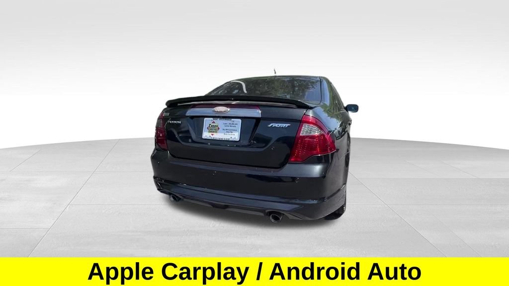 Used 2011 Tuxedo Black Metallic Ford Sport image 8