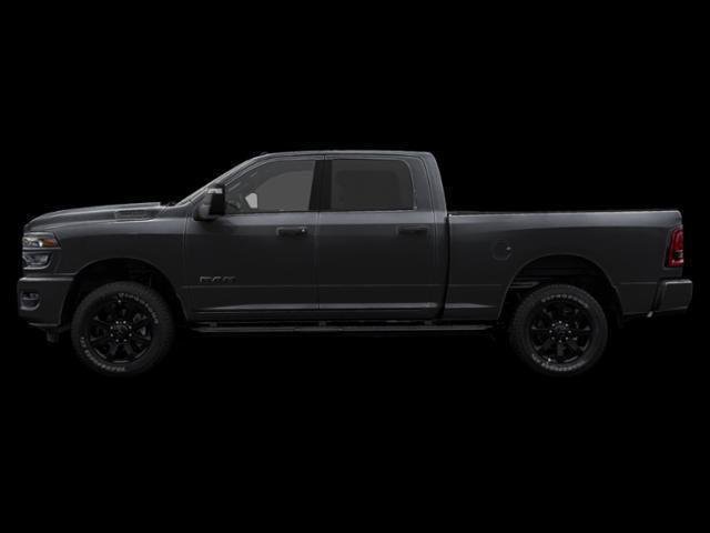 New 2027 Diamond Black Crystal Pearl-Coat Exterior Paint RAM Big Horn image 2