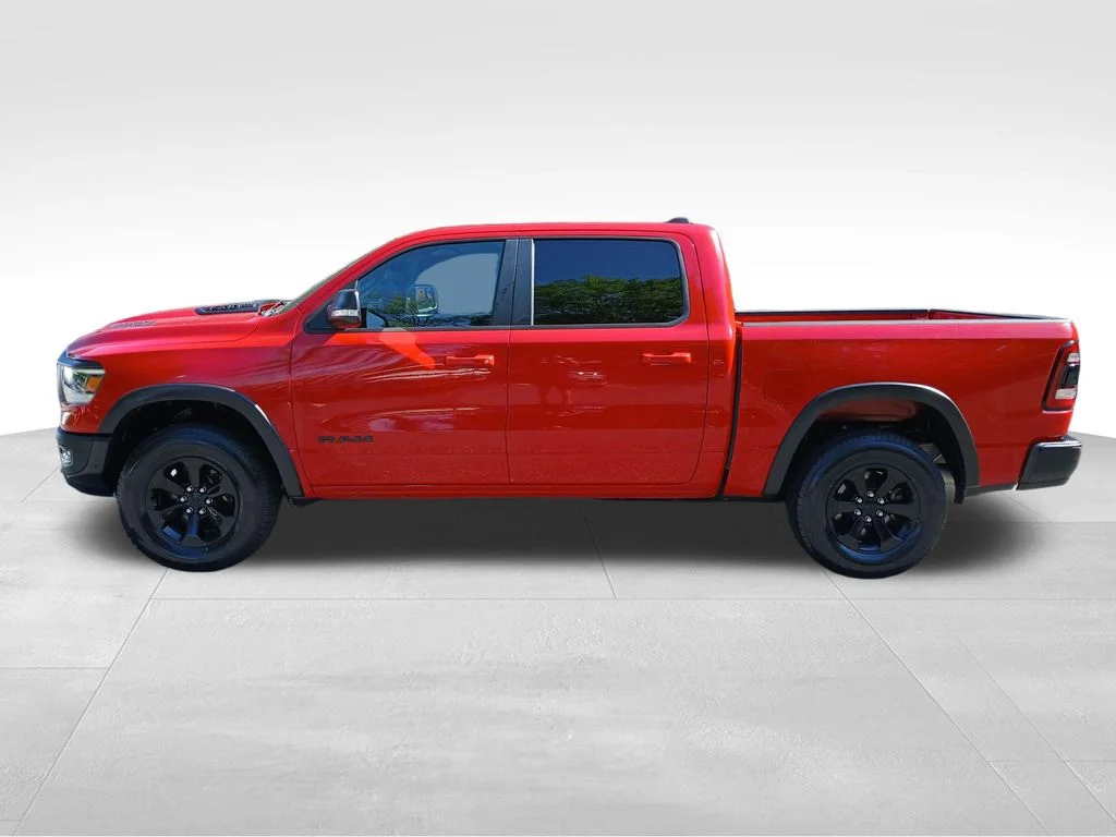 Used 2021 Red Ram Rebel image 3