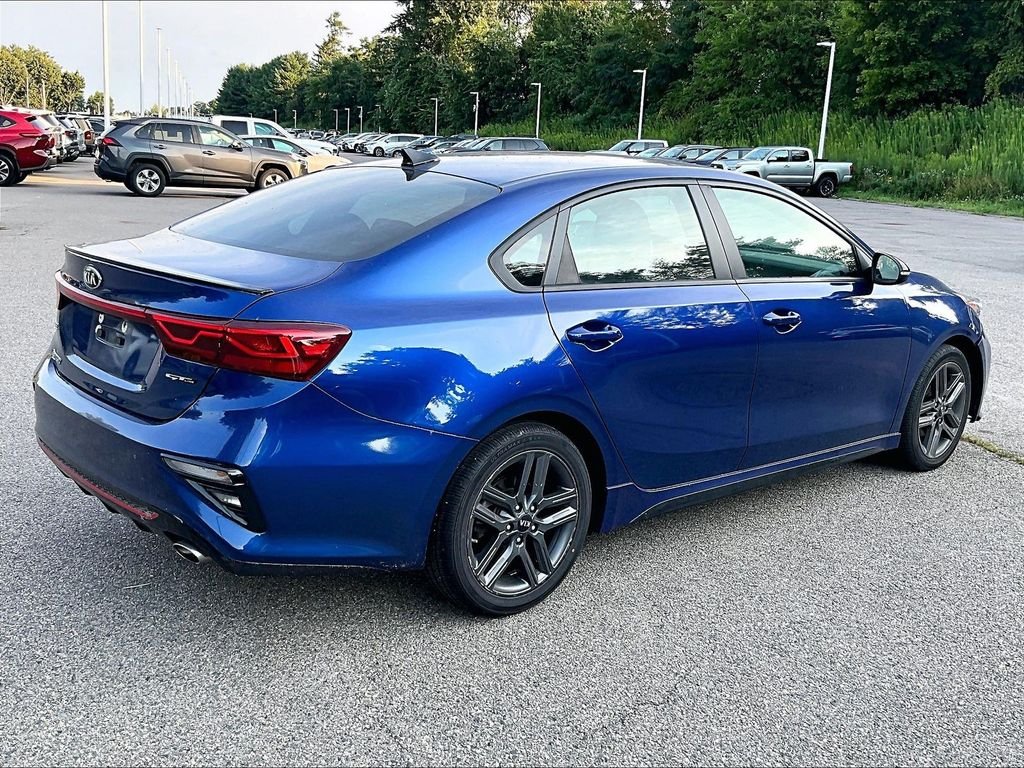 Used 2020 Blue Kia GT-Line image 6