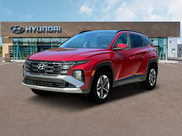 2025 Hyundai TUCSON HYBRID SEL Convenience