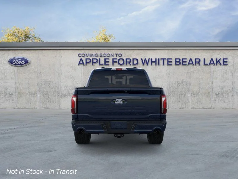 New 2026 Blue Ford Lariat image 5