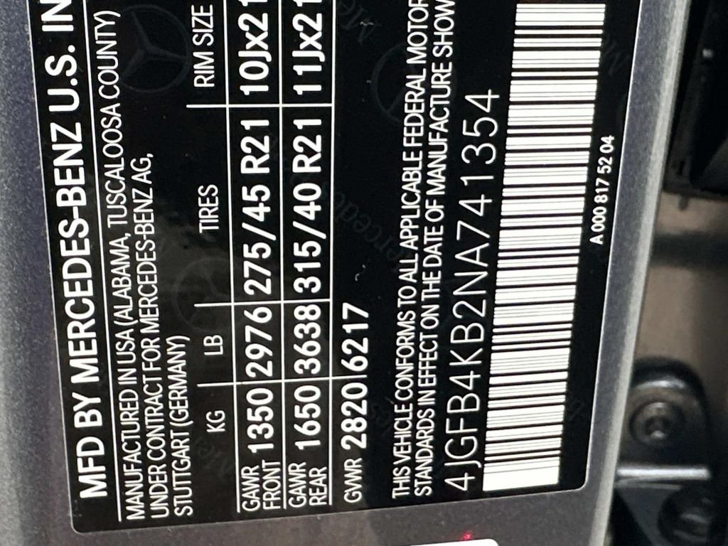 Used 2022 Selenite Gray Metallic Mercedes-Benz GLE 350 image 30