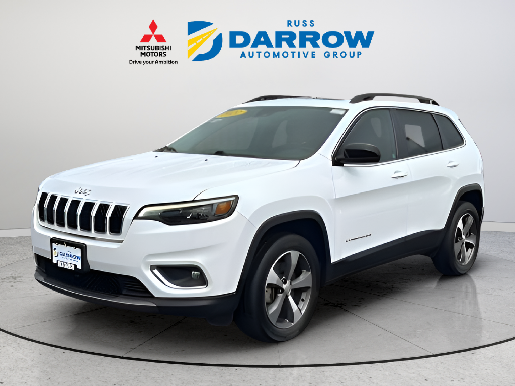 Used 2022 White Jeep Limited image 1