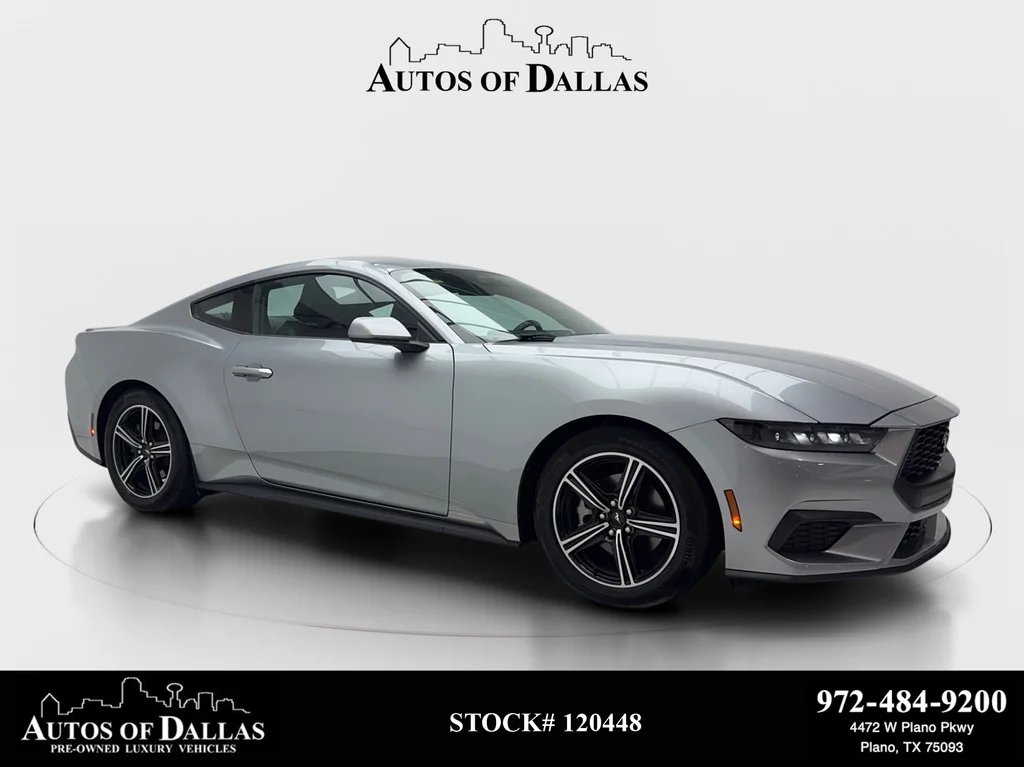 Used 2025 Silver Ford EcoBoost Premium image 1