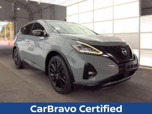 Certified Used 2023 Gray Nissan SV image 1