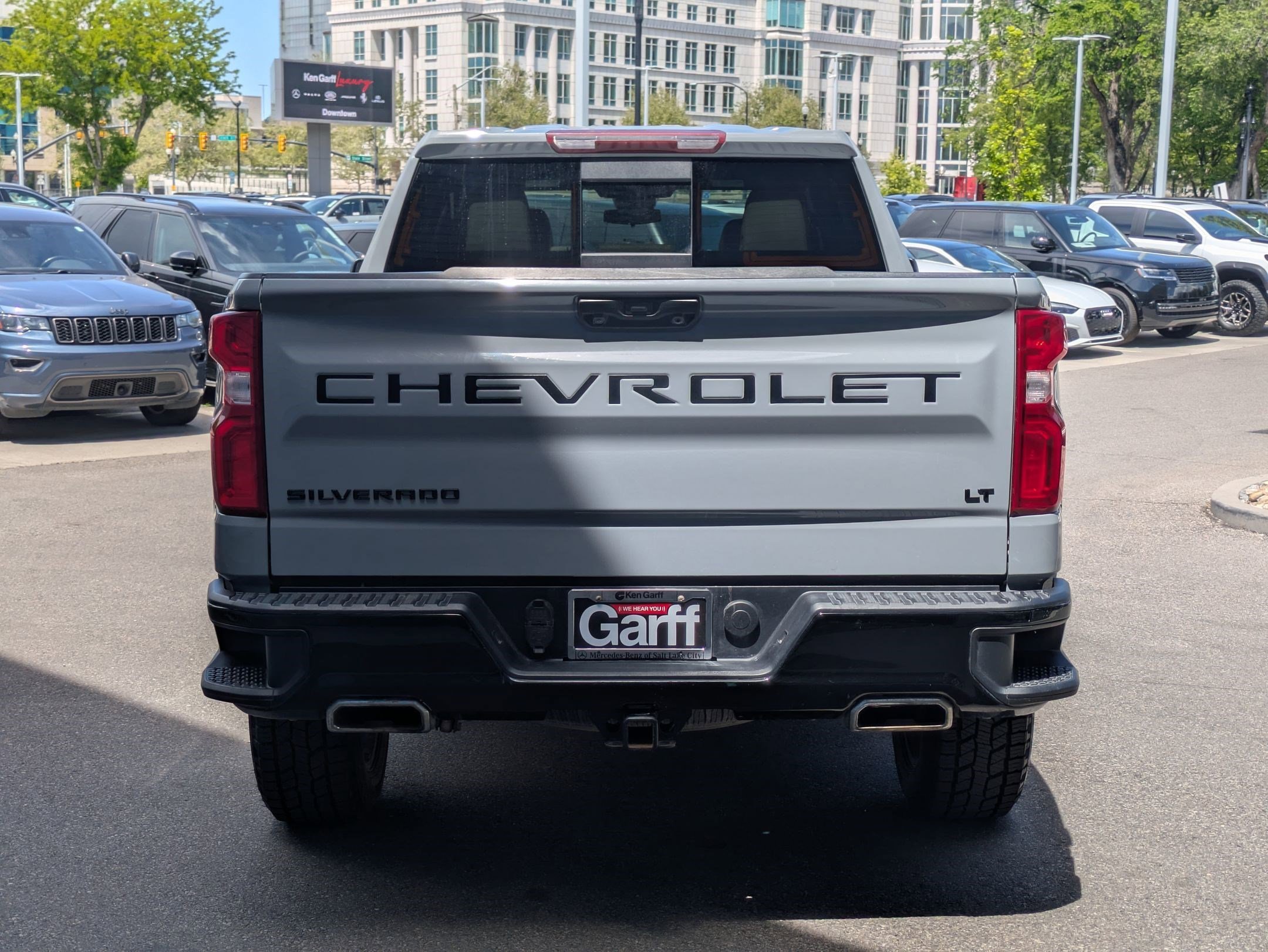 Used 2024 Slate Gray Metallic Chevrolet LT Trail Boss image 4