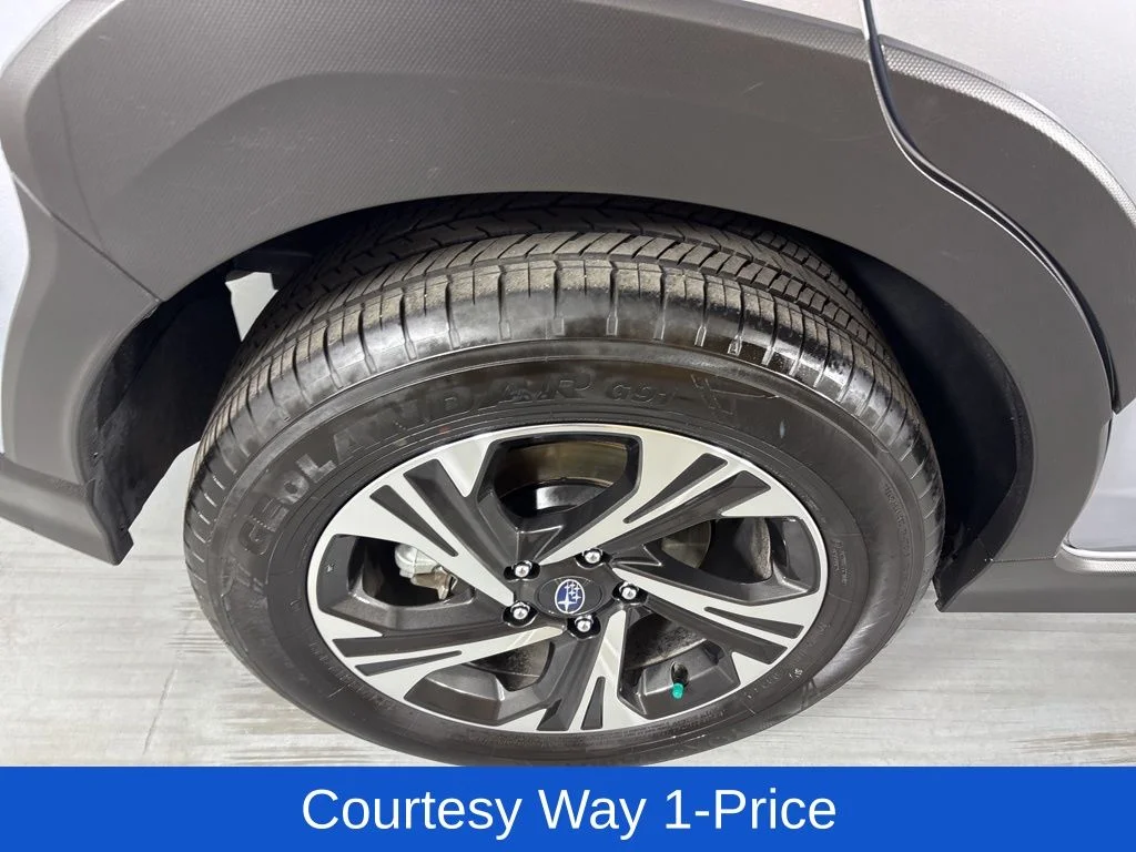 Used 2025 Silver Subaru Premium image 13