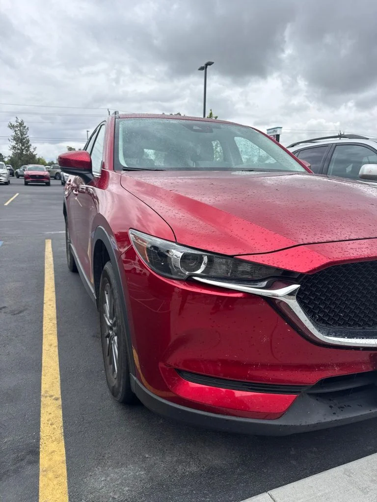 Used 2021 Red Mazda Sport image 2