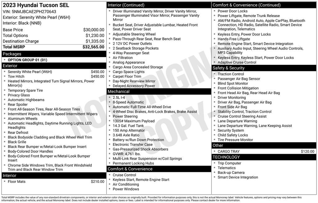 2023 Hyundai Tucson SEL - Photo 31