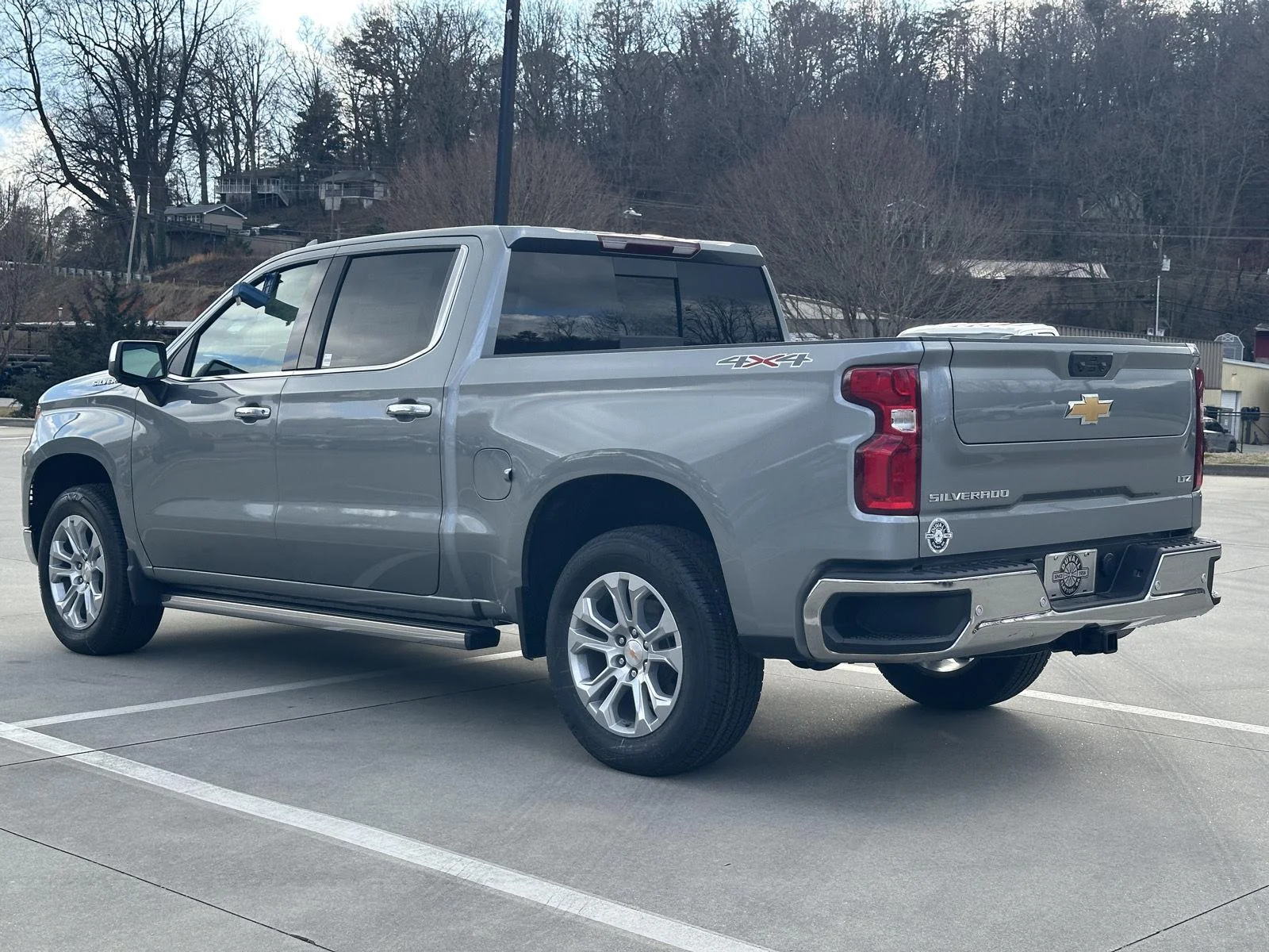 New 2026 Sterling Gray Metallic Chevrolet LTZ image 5