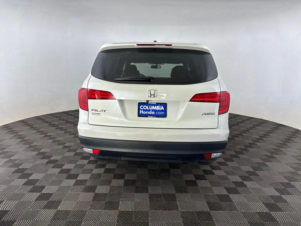 Certified Used 2018 White Honda EX-L image 6