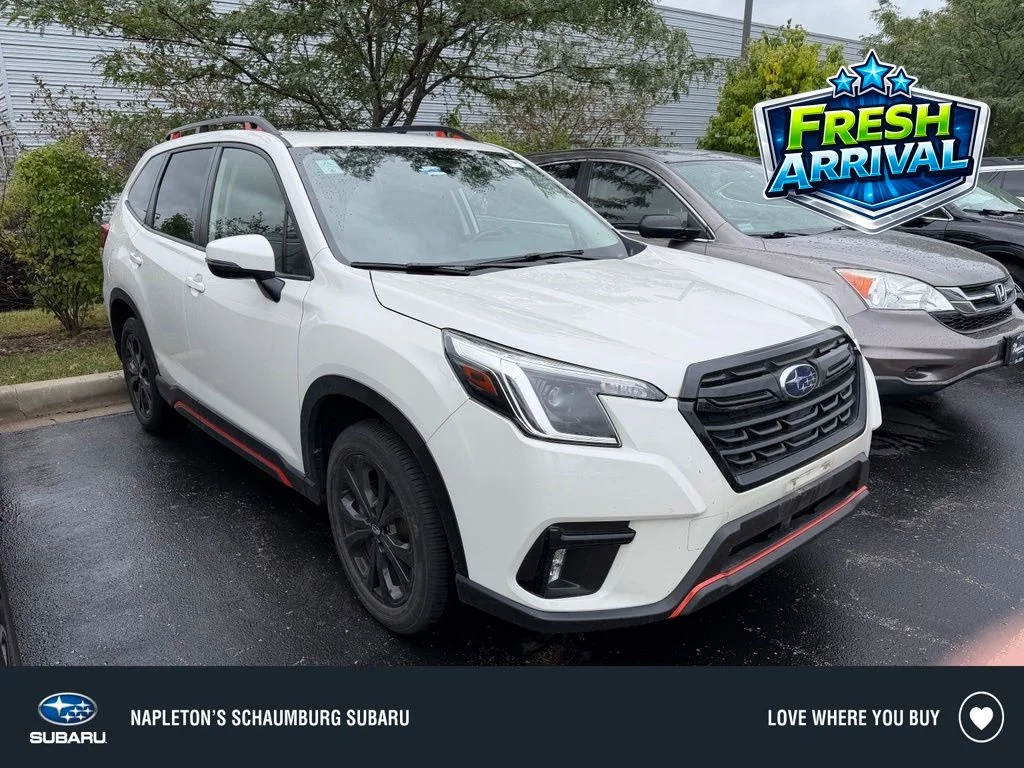 2023 Subaru Forester